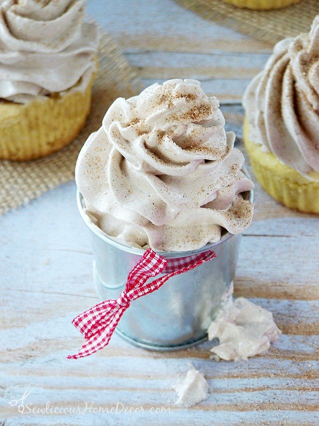 Apple Pie Mousse