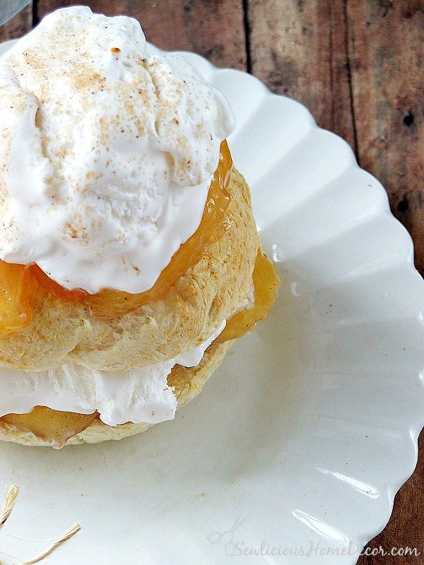 Apple Pie Shortcake 