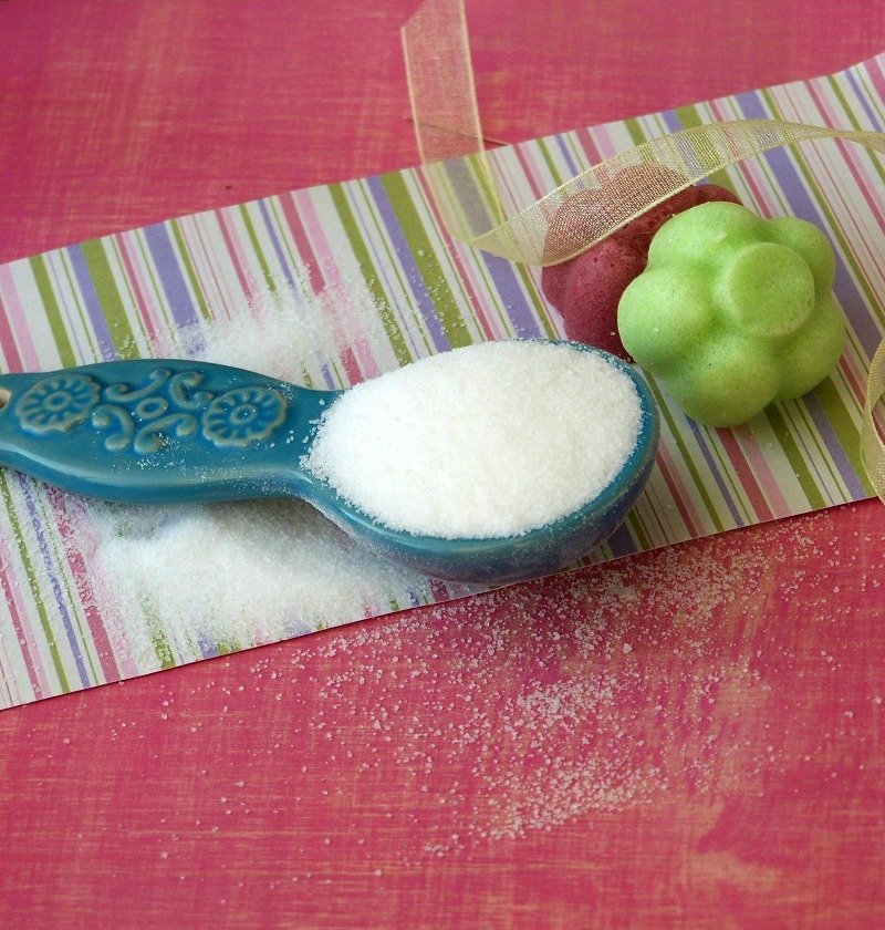 Coconut Oil Sugar Soap Scrub Bars at sewlicioushomedecor.com