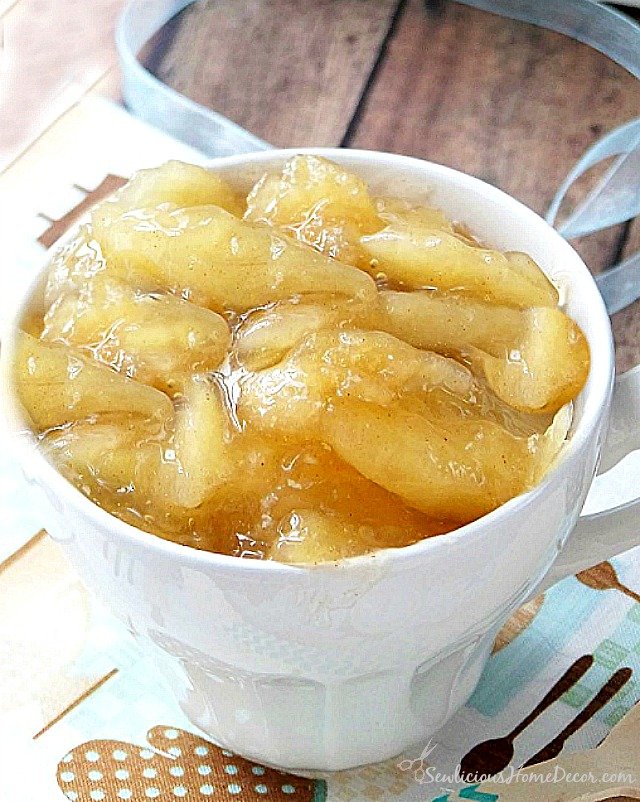 Homemade Apple Pie Filling 