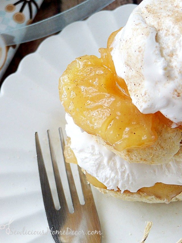 Baked apples