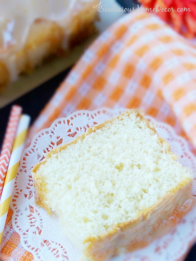 Orange Pound Cake