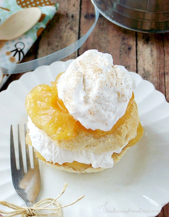 Try this Best Ever Apple Pie Bisquick Shortcake  