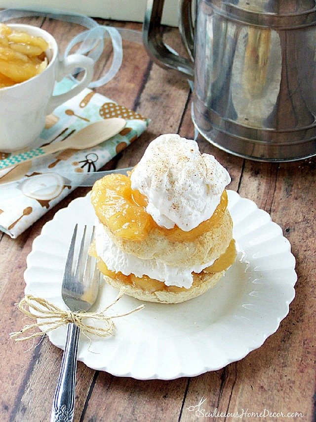 Try this new Apple Pie Shortcake 