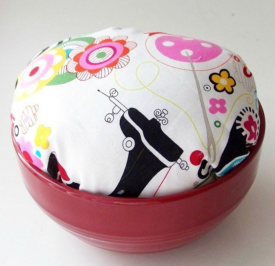 Hot Fudge Sundae Pin Cushion Tutorials