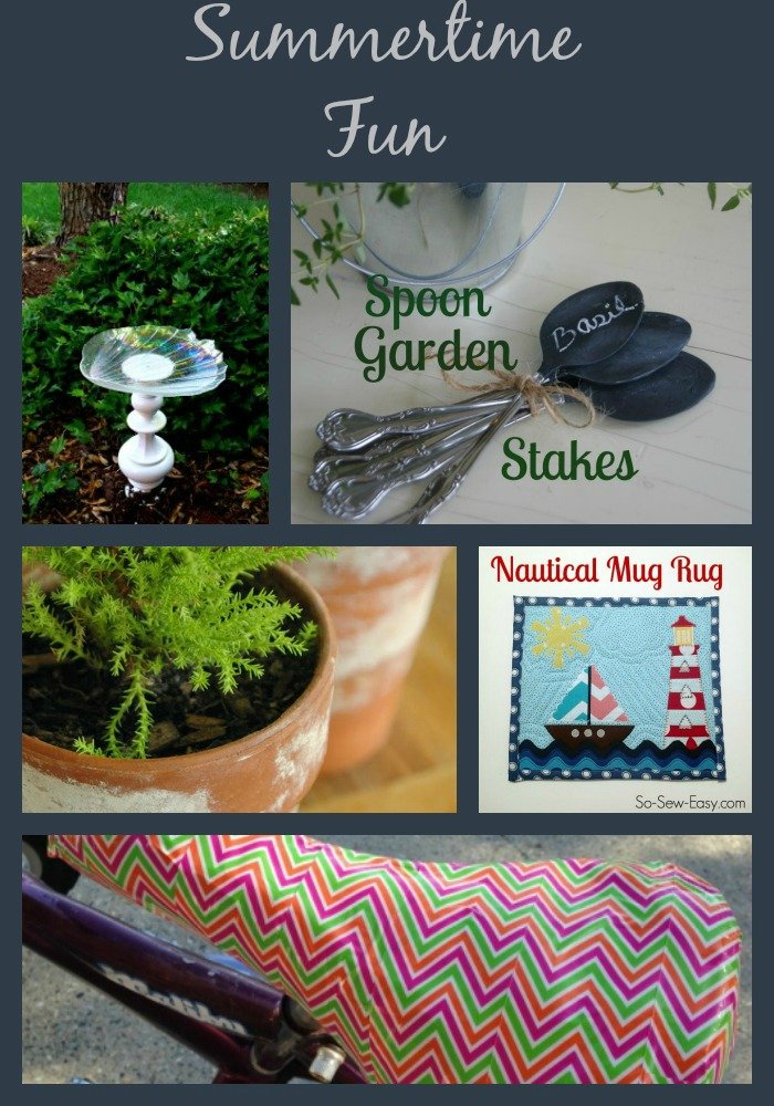 Best Summertime DIY and Craft Projects