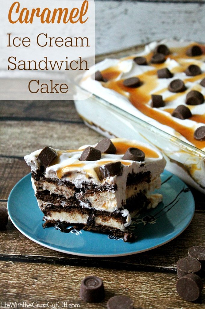 Caramel-Ice-Cream-Sandwich-Cake