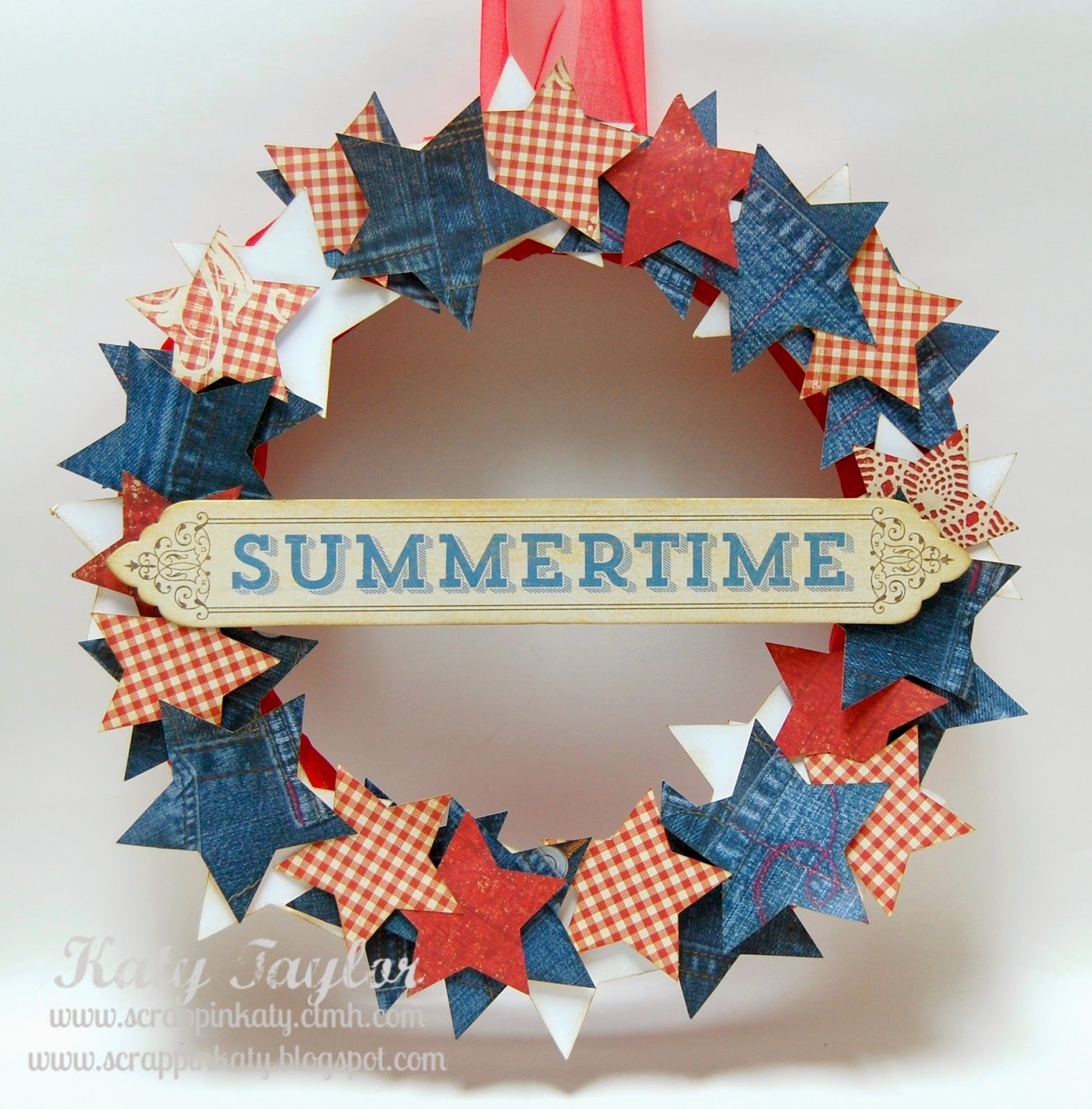 Summertime Wreath