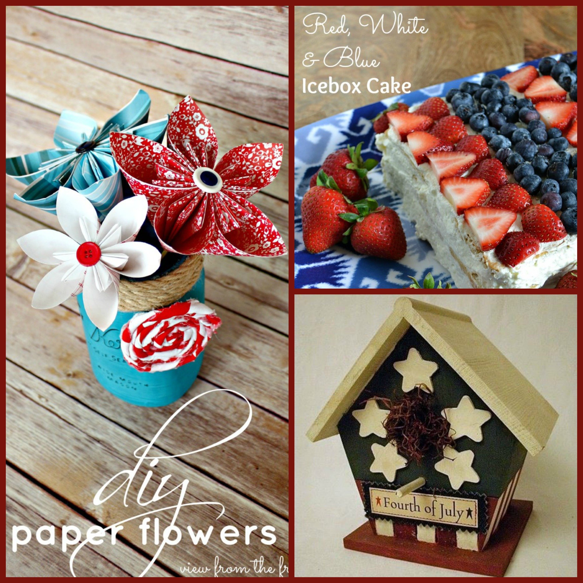 best 4th of july crafts and recipes