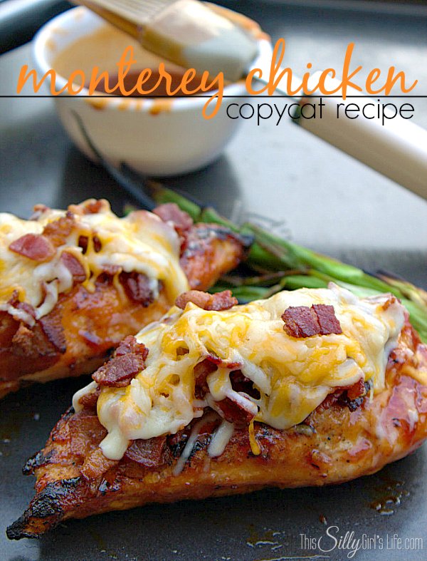 monterey chicken copycat recipe