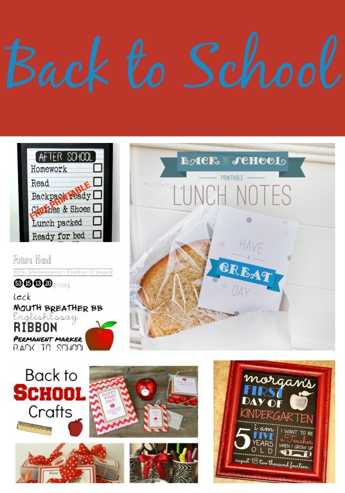 Back to School