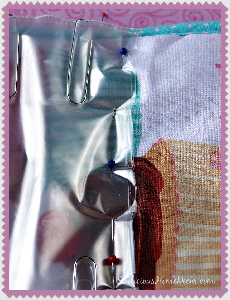 Pot Holder Plastic baggie tutorial