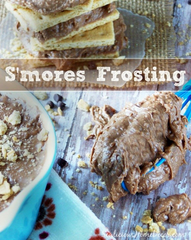 Smores-Frosting-Icing and Dip