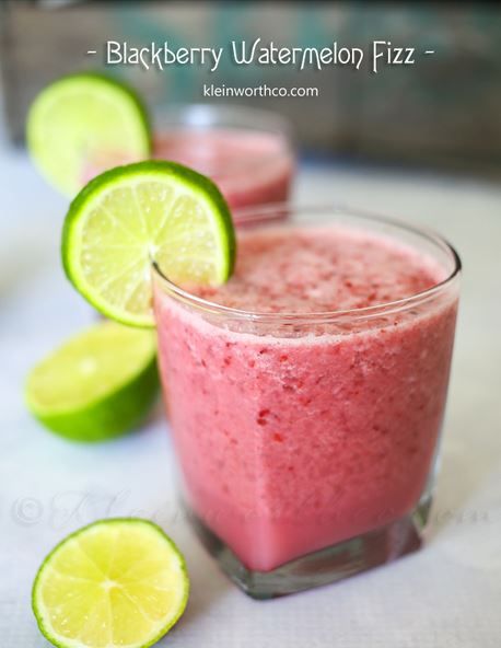 blackberry watermelon fizz
