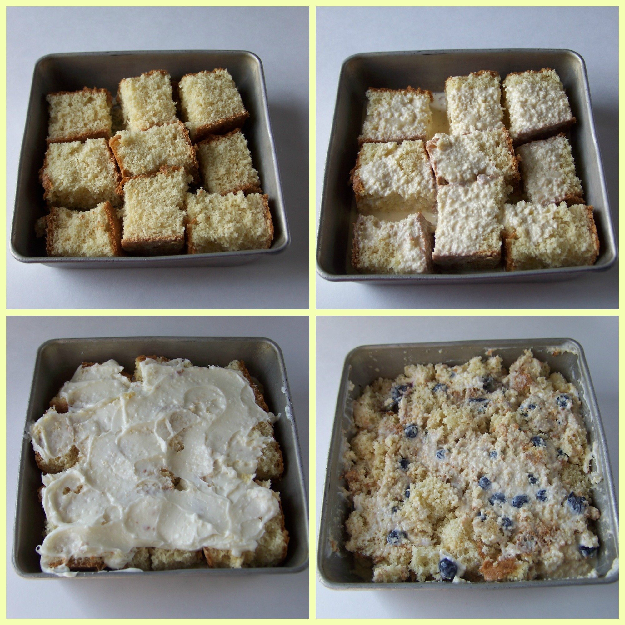blueberry french toast instructions