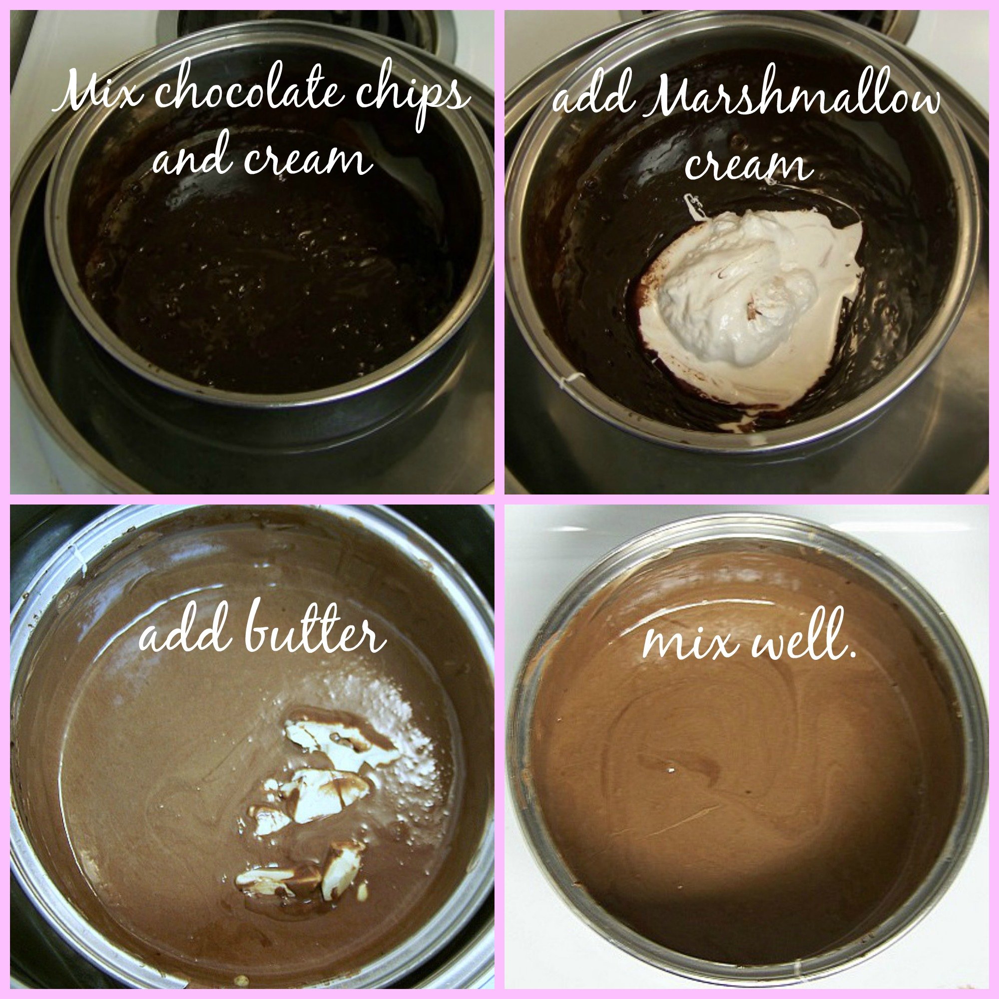 smoers frosting instructions at sewlicioushomedecor.com