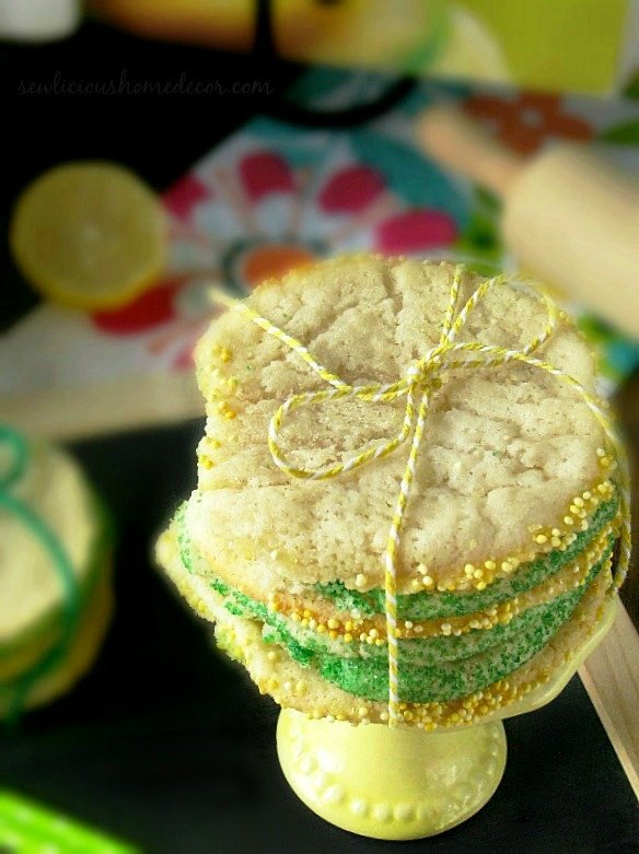 A Lemon-and-Lime-Cookies