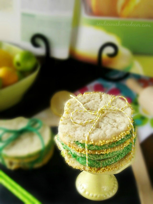 Lemon and Lime Cookies