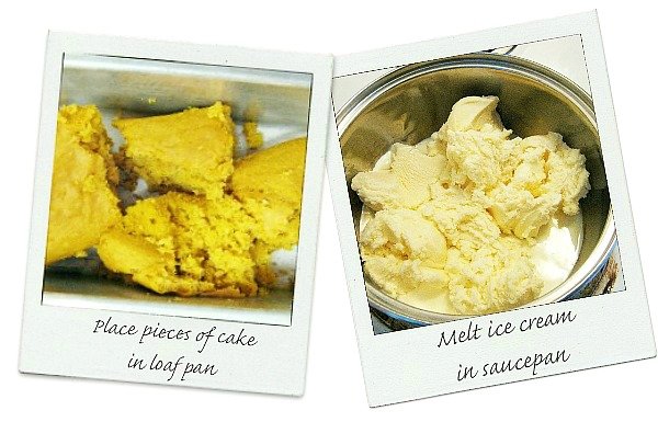cake and ice cream tutorial