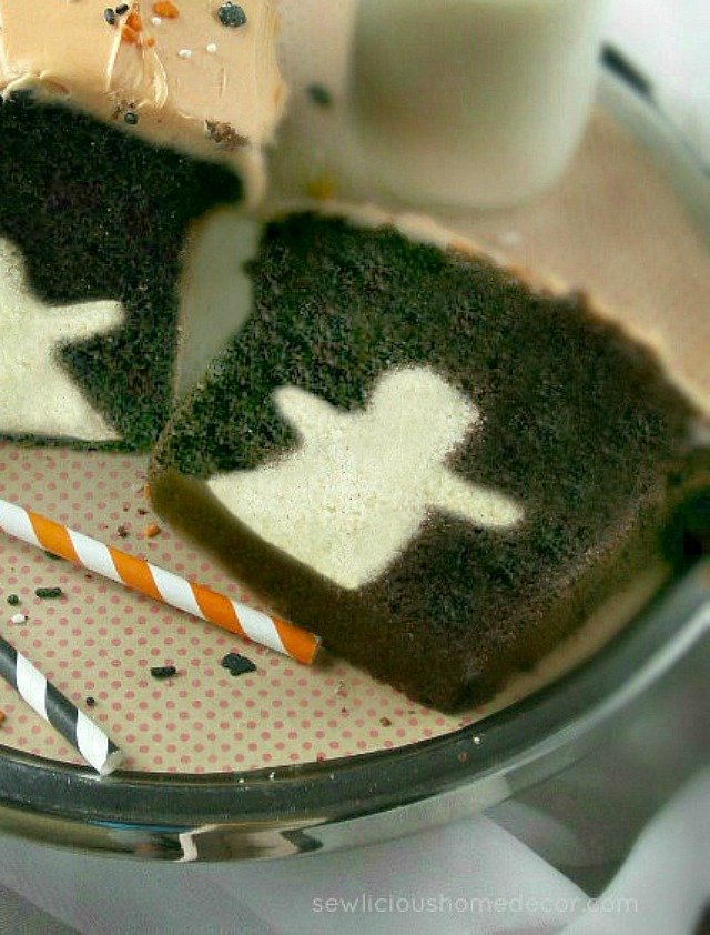 Ghost Cake A Spooky Delicious Halloween Ghost Chocolate Cake