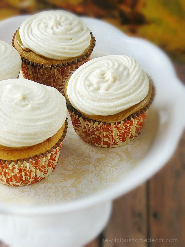 Maple Cupcakes