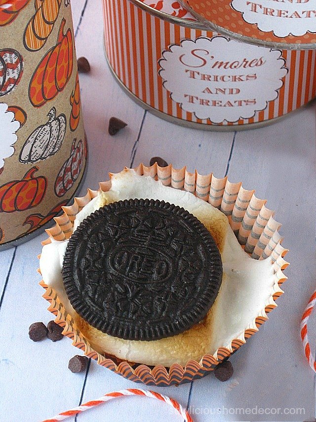 Halloween Smores Kits at sewlicioushomedecor.com