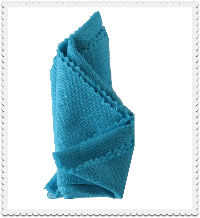 Holiday Flame Napkin Tutorial with Photos