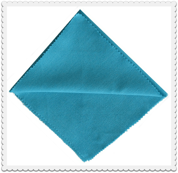 Holiday Flame Napkin Tutorial with Photos