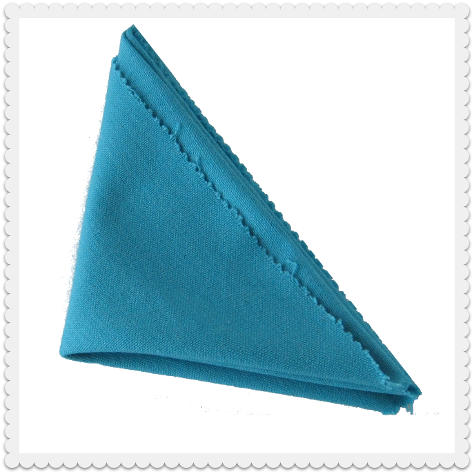 Holiday Flame Napkin Tutorial with Photos