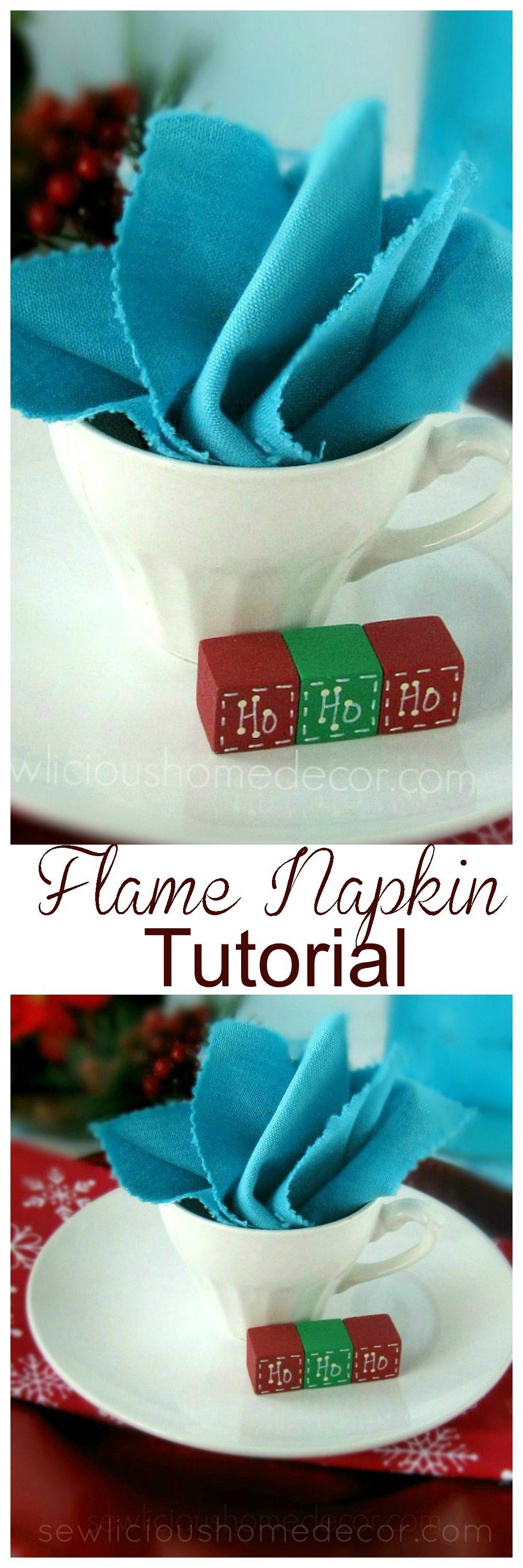 Flame Napkin
