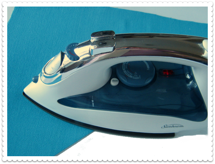 ironing