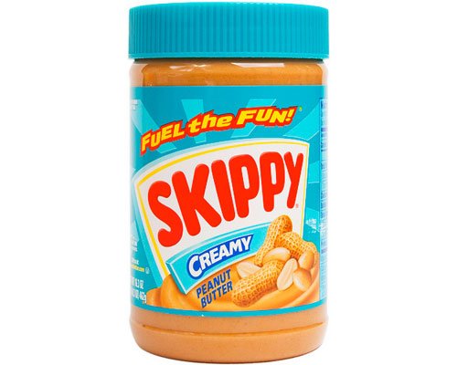 creamy peanut butter 