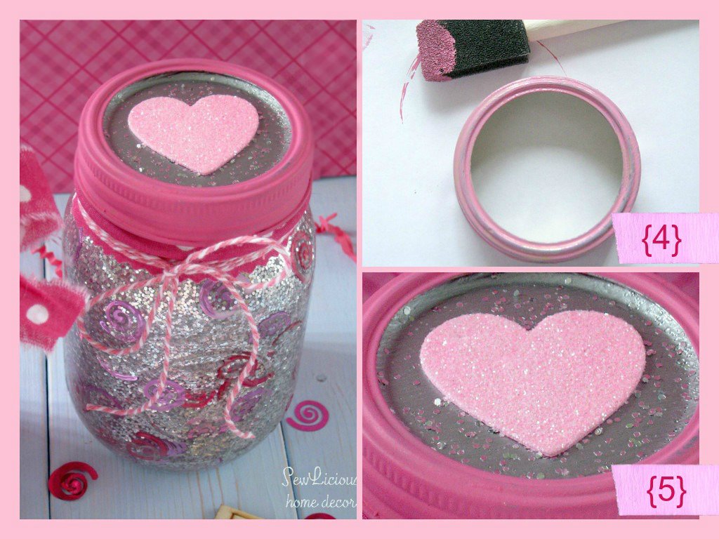 mason jar tutorial