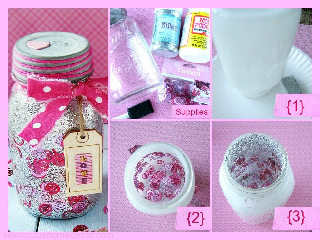 mason jar tutorial