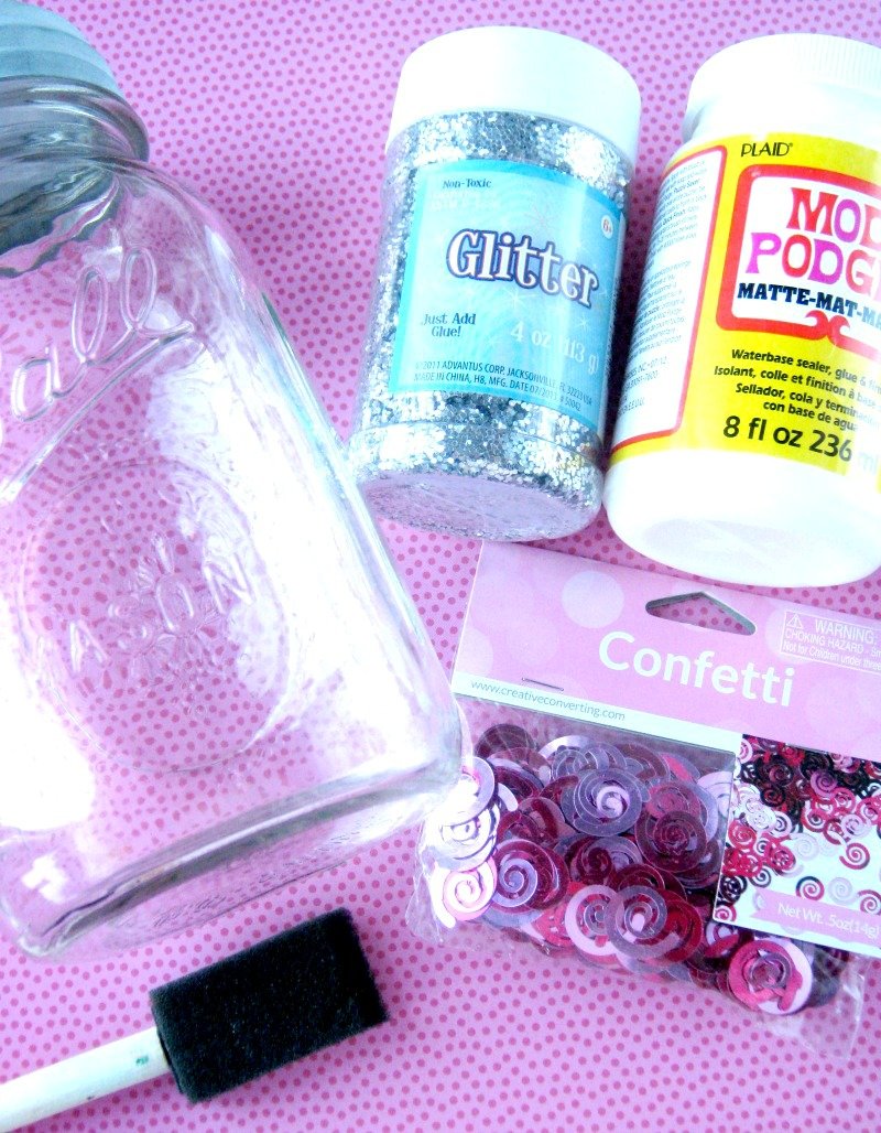 mason jars supplies