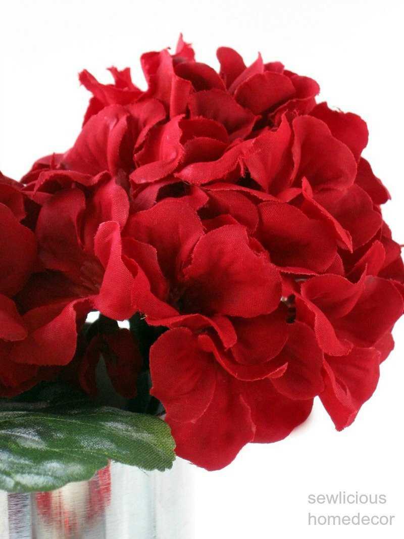 Red flowers
