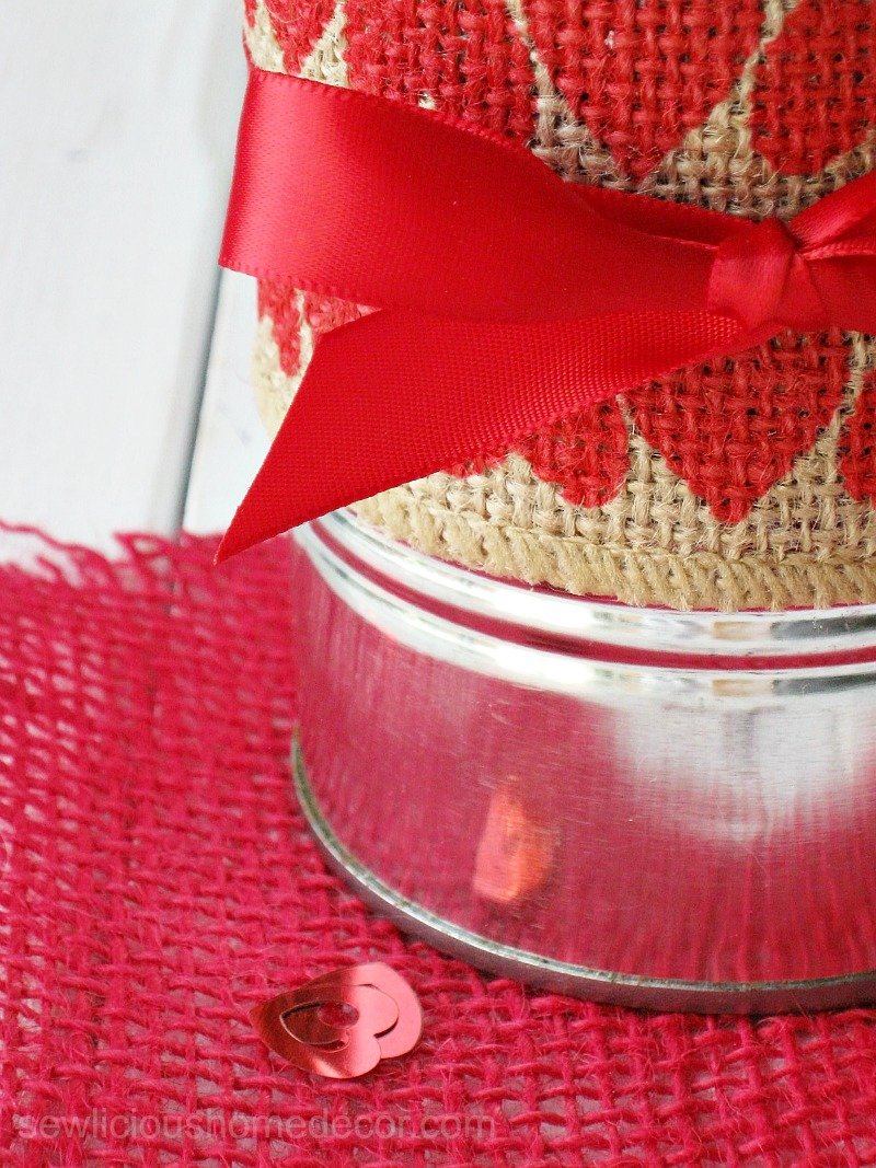 Valentine Tin Cans  