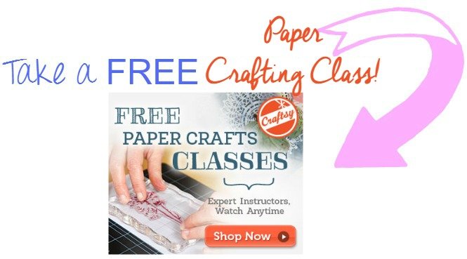 take a free paper crafting class sewlicioushomedecor.com