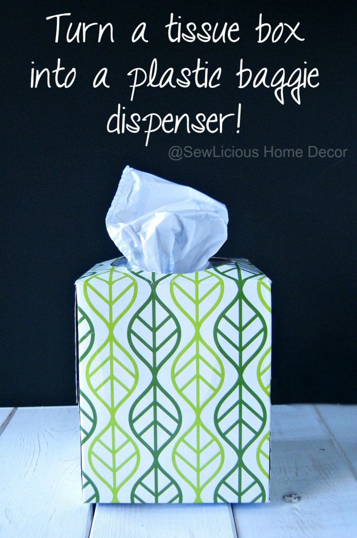 Turn-a-pretty-tissue-box-into-a-plastic-baggie-dispenser-sewlicioushomedecor.com_