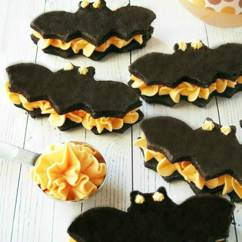 Bat Cookies