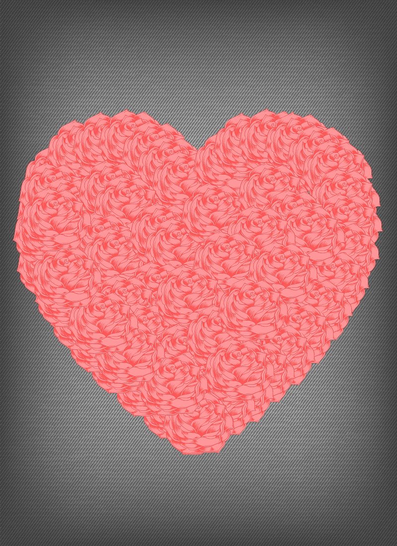 Valentine Pink Heart Printable at sewlicioushomedecor.com