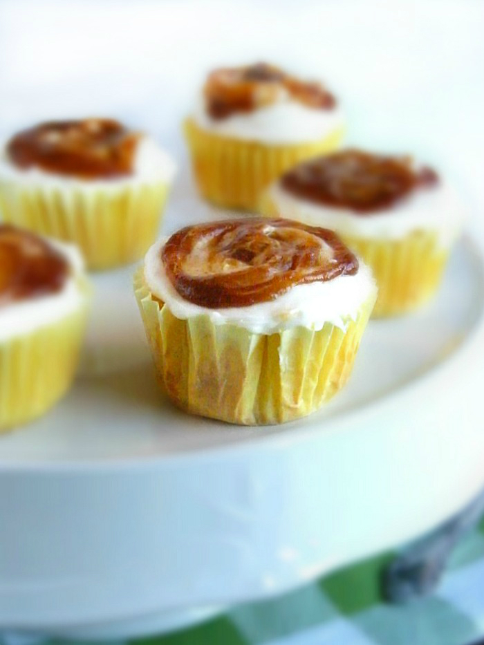 Apple Butter Cupcakes