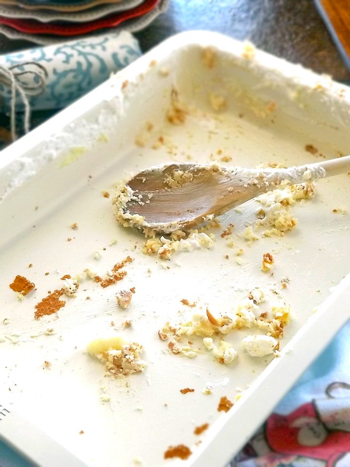 Banana Pudding Poke Cake delicious to the last bite. sewlicioushomedecor.com