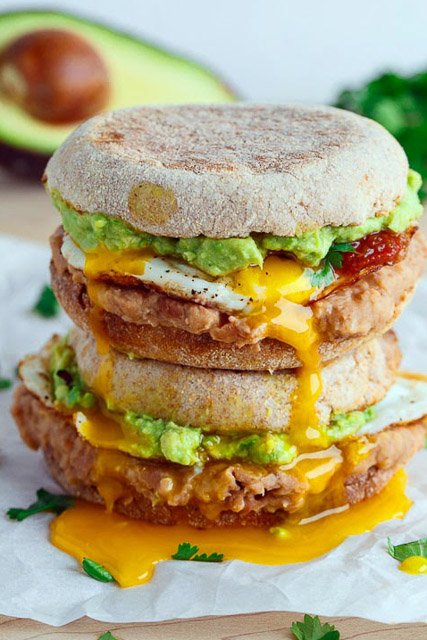Huevos-Rancheros-Sandwich