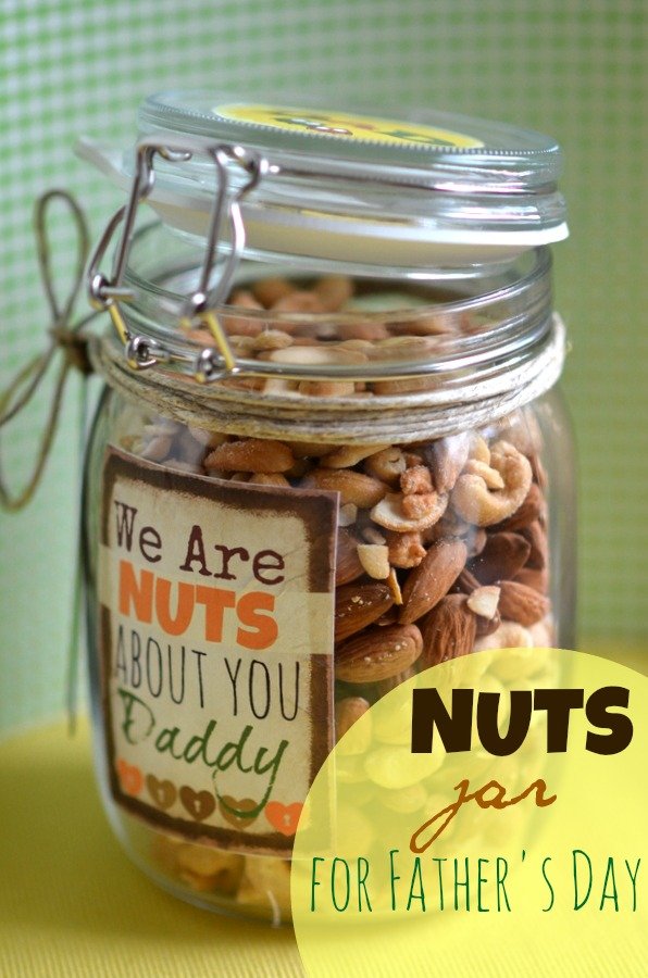 Nuts+jar+forFathers+day