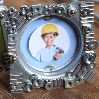 nuts and bolts hardware frame