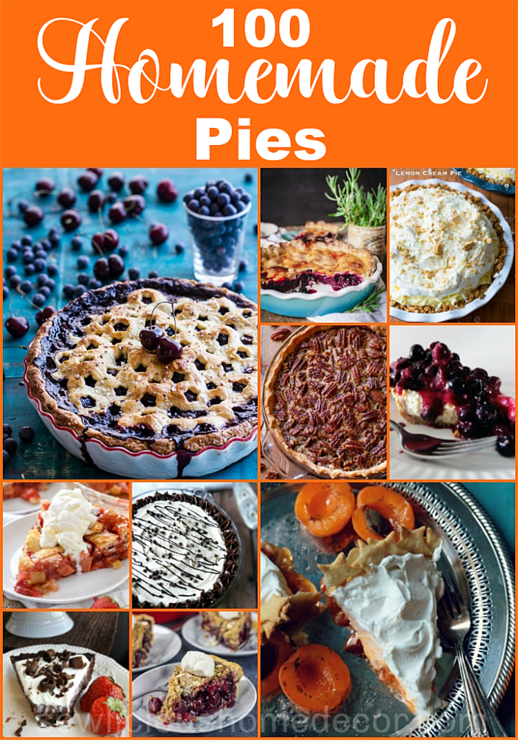100 Homemade Pie Recipes