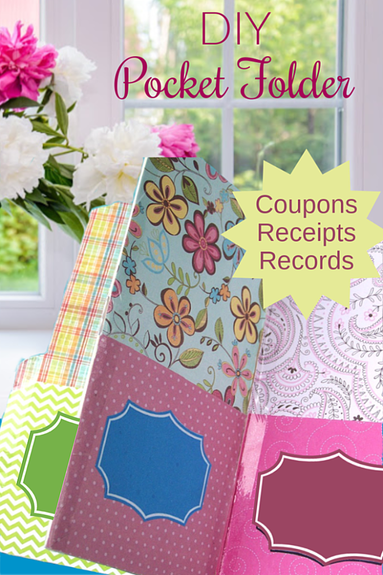 DIY Pocket Folder
