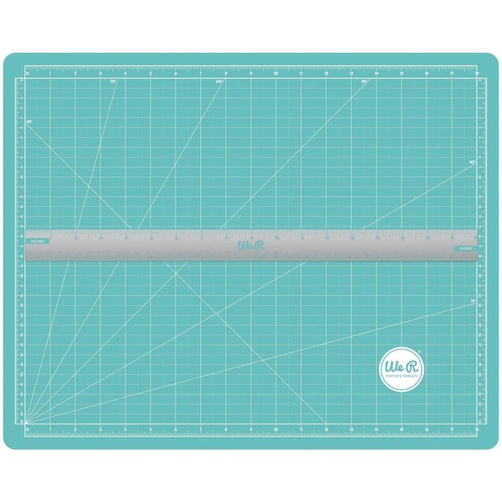 Magnetic Cutting Mat with Magnetic Ruler
