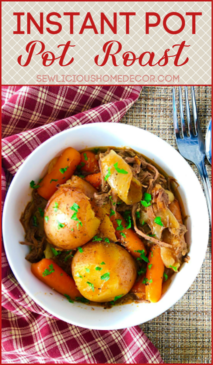 Instant Pot Roast Beef Recipe